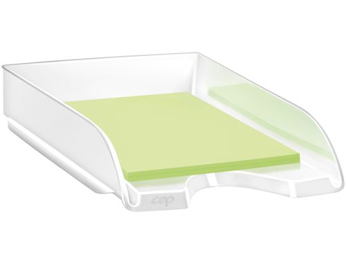 Tabuleiro de secretaria cep plastico branco 257x348x66 mm , Cep , 63188 , 3462152000029